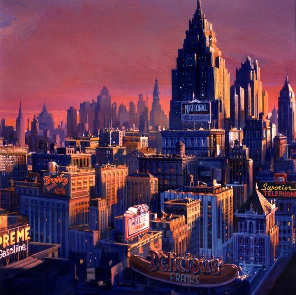 dick-tracy-matte-painting