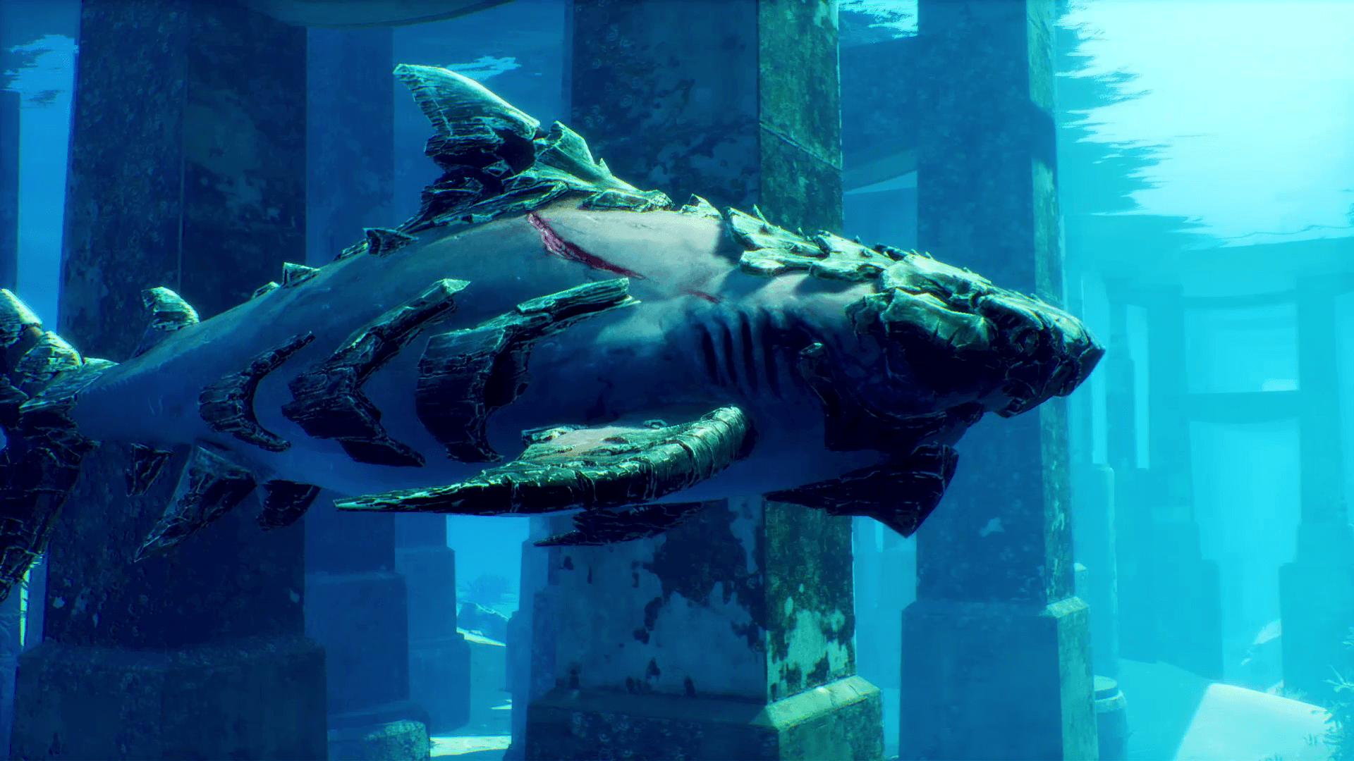 The Story Behind the Upcoming Shark Game Maneater