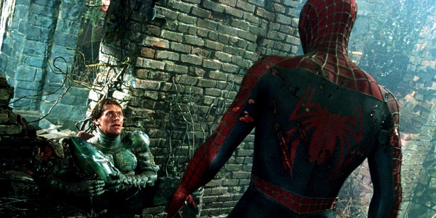 Willem Dafoe sebagai Norman Osborn di Spider-Man