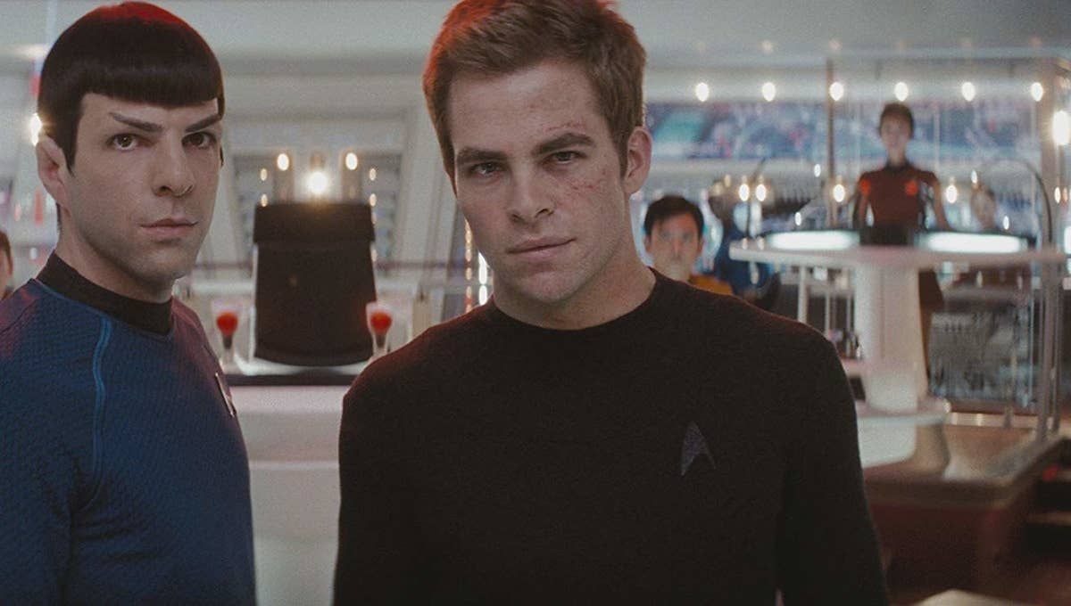 the star trek movies with chris pine