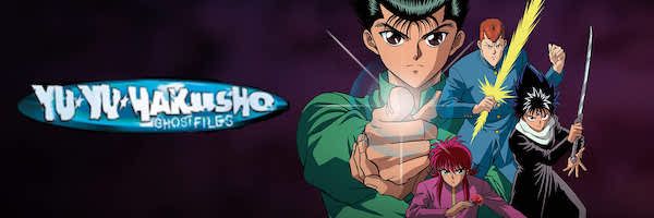 Yu Yu Hakusho Complete Series Now on Bluray Through Funimation