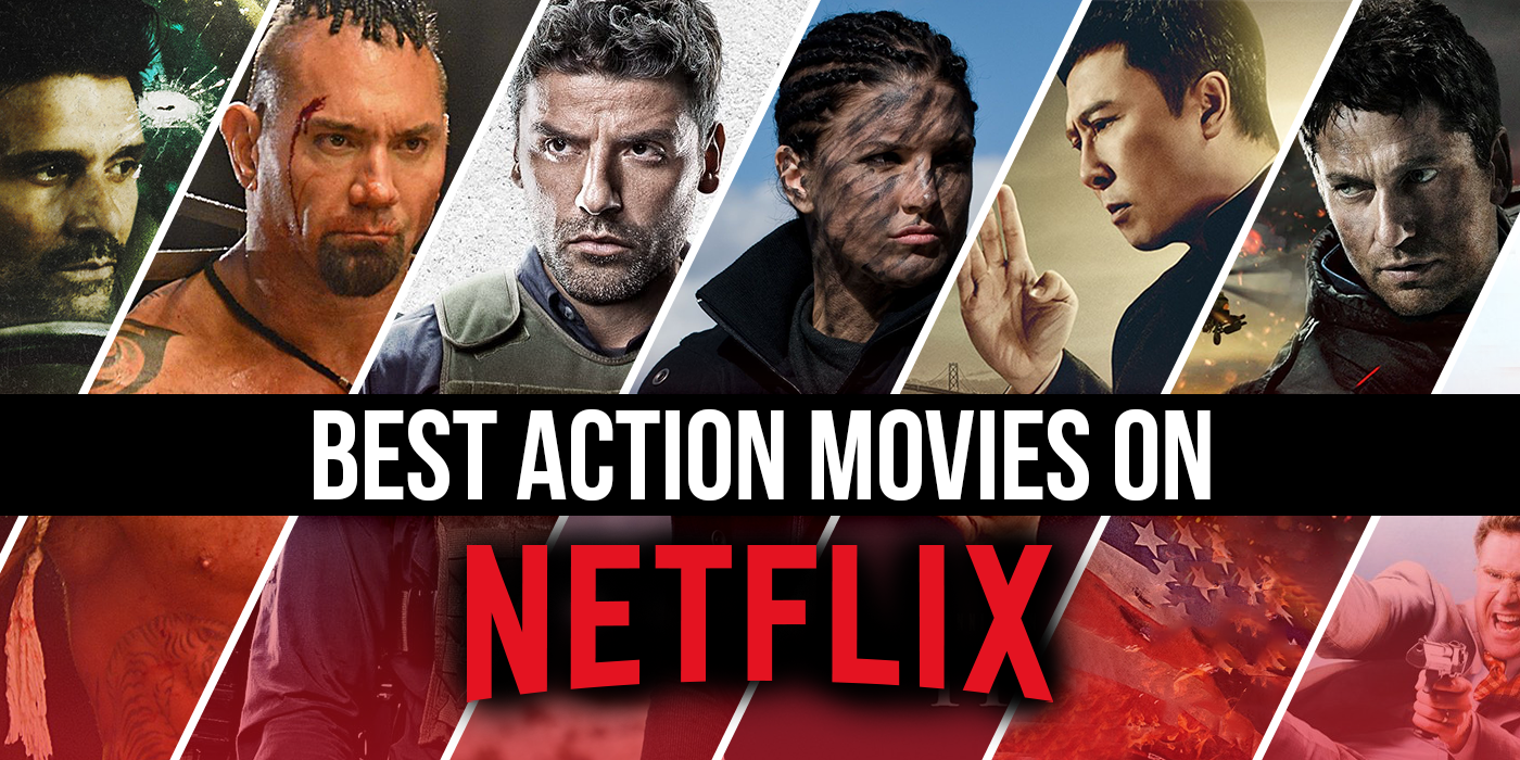 top 10 beste actie films netflix