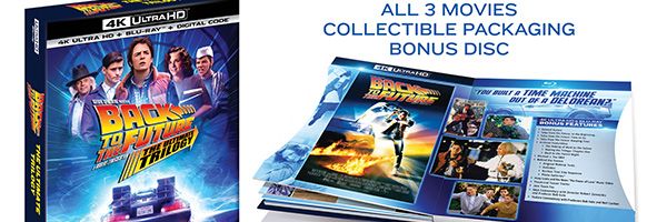 Back to the Future: The Ultimate Trilogy (4K UHD + Blu-ray™ +