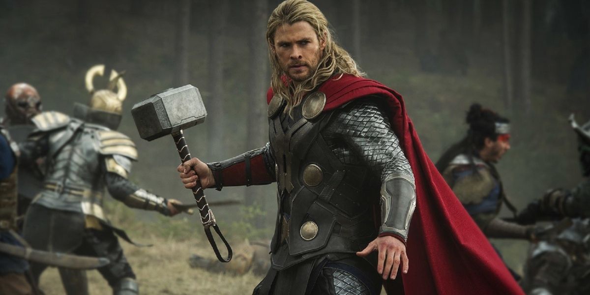 Chris Hemsworth in Thor: The Dark World