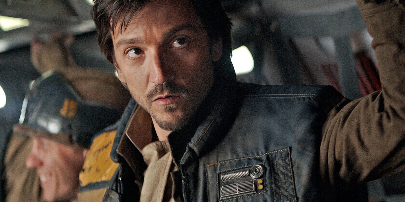 Diego Luna as Cassian Andor in Rogue One: A Star Wars Story