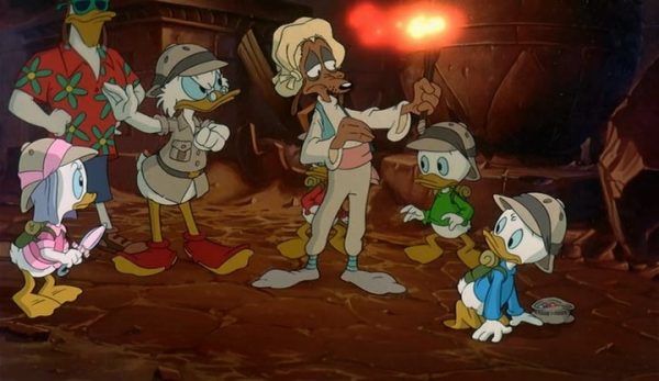 How DuckTales the Movie Treasure of the Lost Lamp Changed Disney