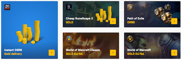 how much can you sell osrs gold for