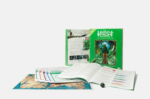A24's The Green Knight Fantasy RPG Revealed in Nostalgic Trailer