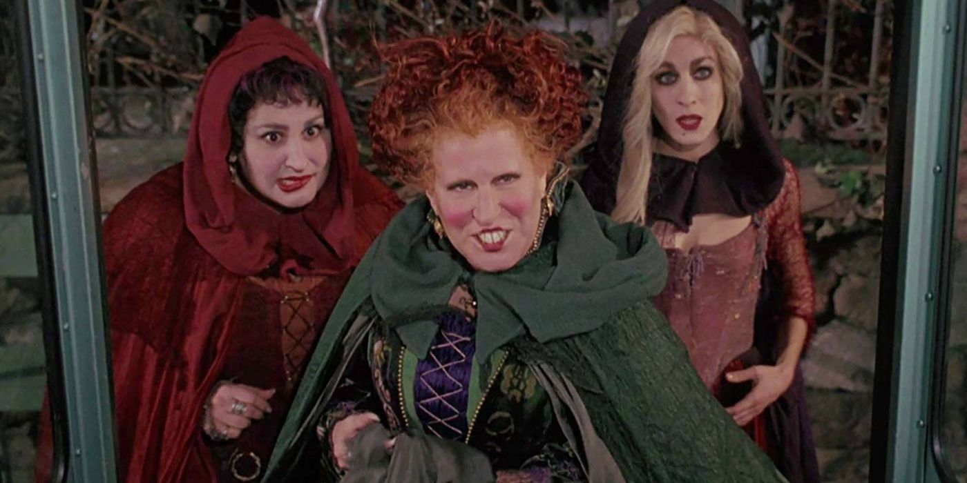 'Hocus Pocus 2': First Teaser Trailer and Full Cast Revealed for Sequel