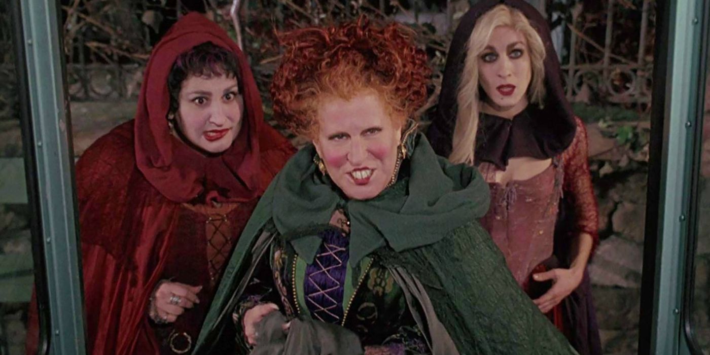 La réédition de « Hocus Pocus » au box-office national vous envoûte