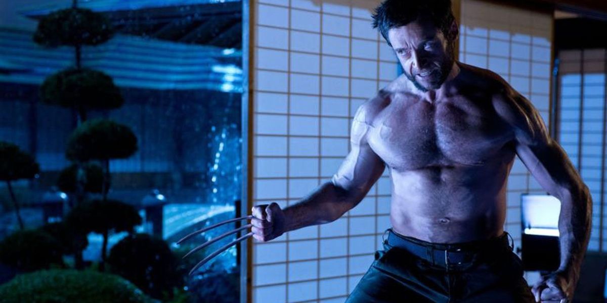Hugh Jackman dalam The Wolverine