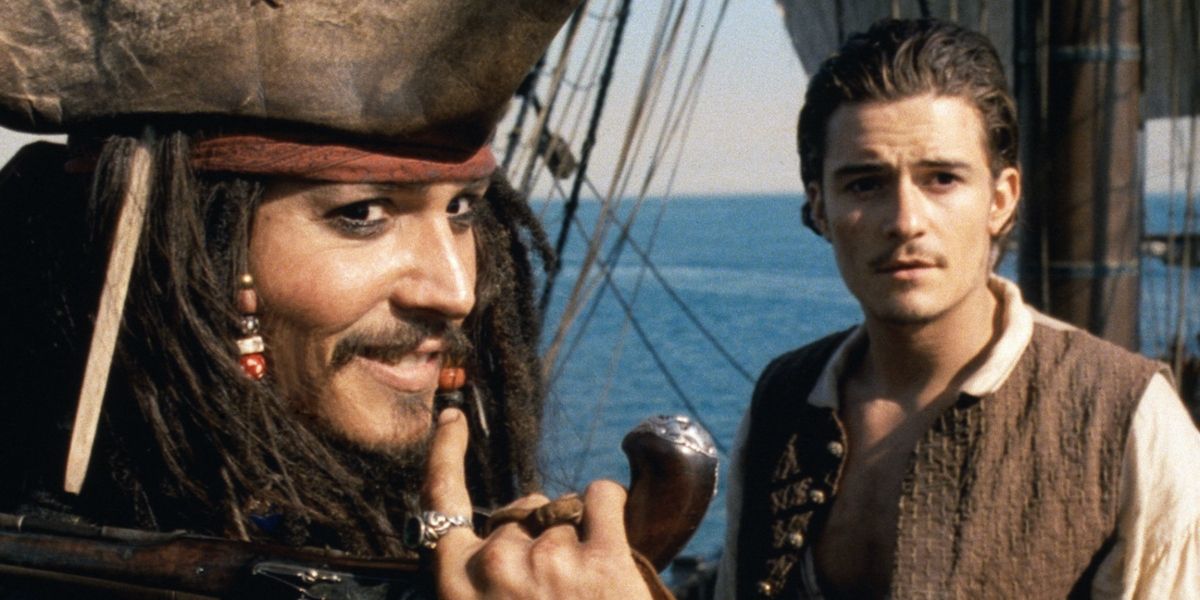 Pirates of the Caribbean: Curse of the Black Pearl