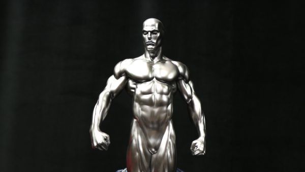 silver-surfer -maquette-sideshow-collectibles