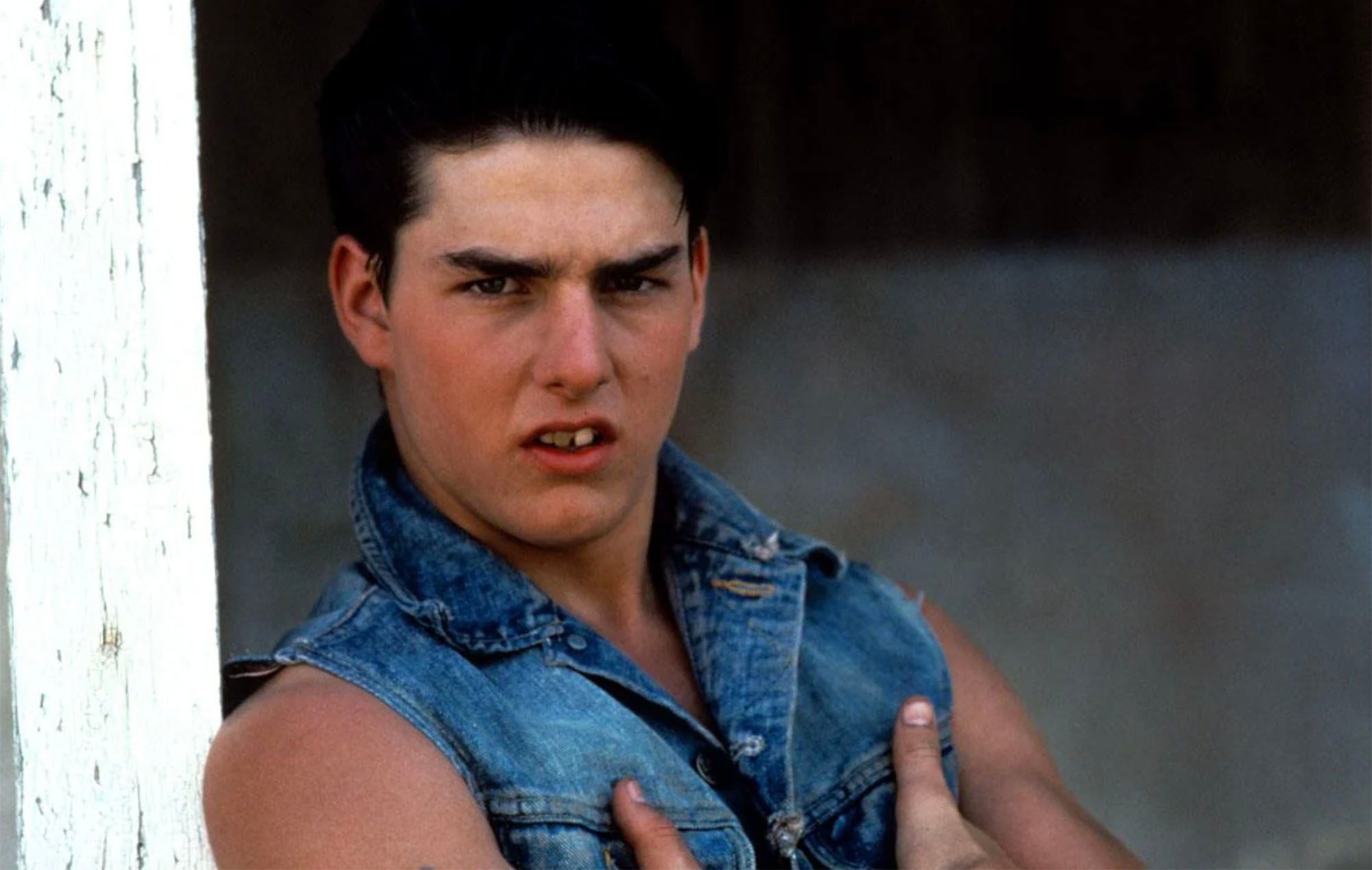 The Outsiders Tom Cruise