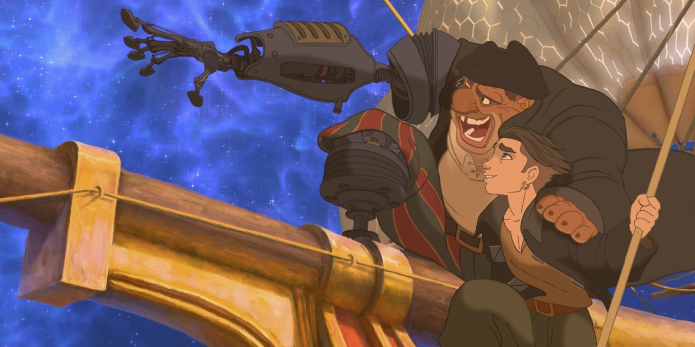 Treasure planet john silver