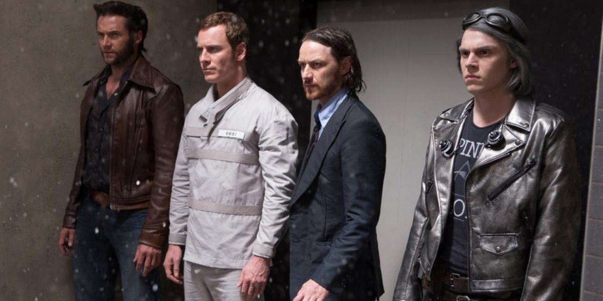 X-Men Days of Future Past