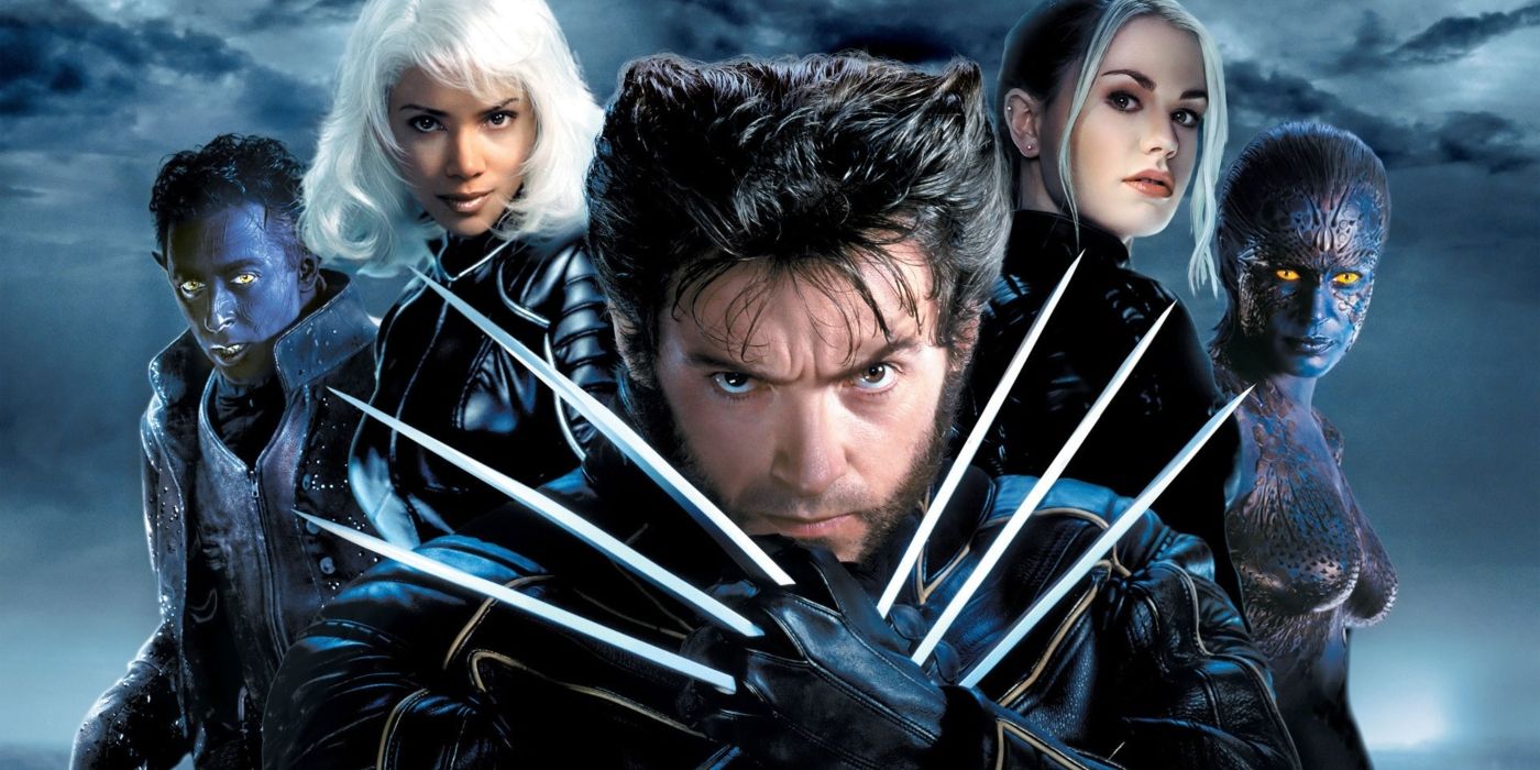 Promotional image for 'X2: X-Men United'