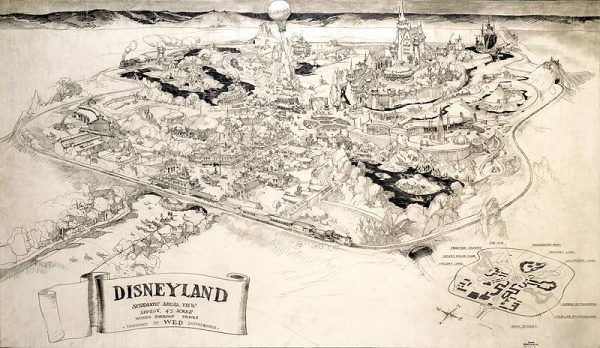 Herb-Ryman-Disneyland-Map