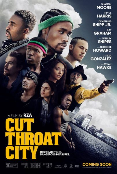 cut-throat-city-poster