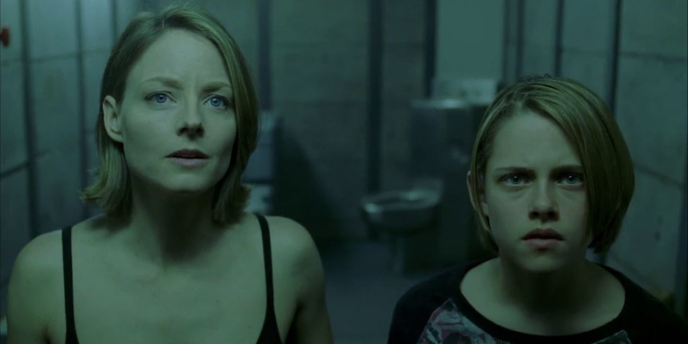 Jodie Foster and Kristen Stewart In 'Panic Room'