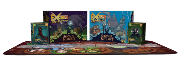 shovel knight exceed card game is a great excuse to shun the screens shovel knight exceed card