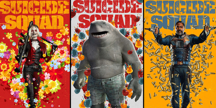 New Suicide Squad Characters Explained King Shark To Polka Dot Man