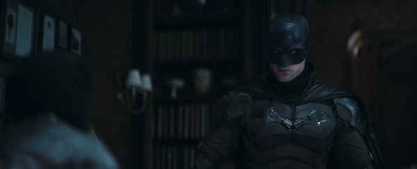 The Batman Costume Designers Explain Robert Pattinson's Batsuit Design