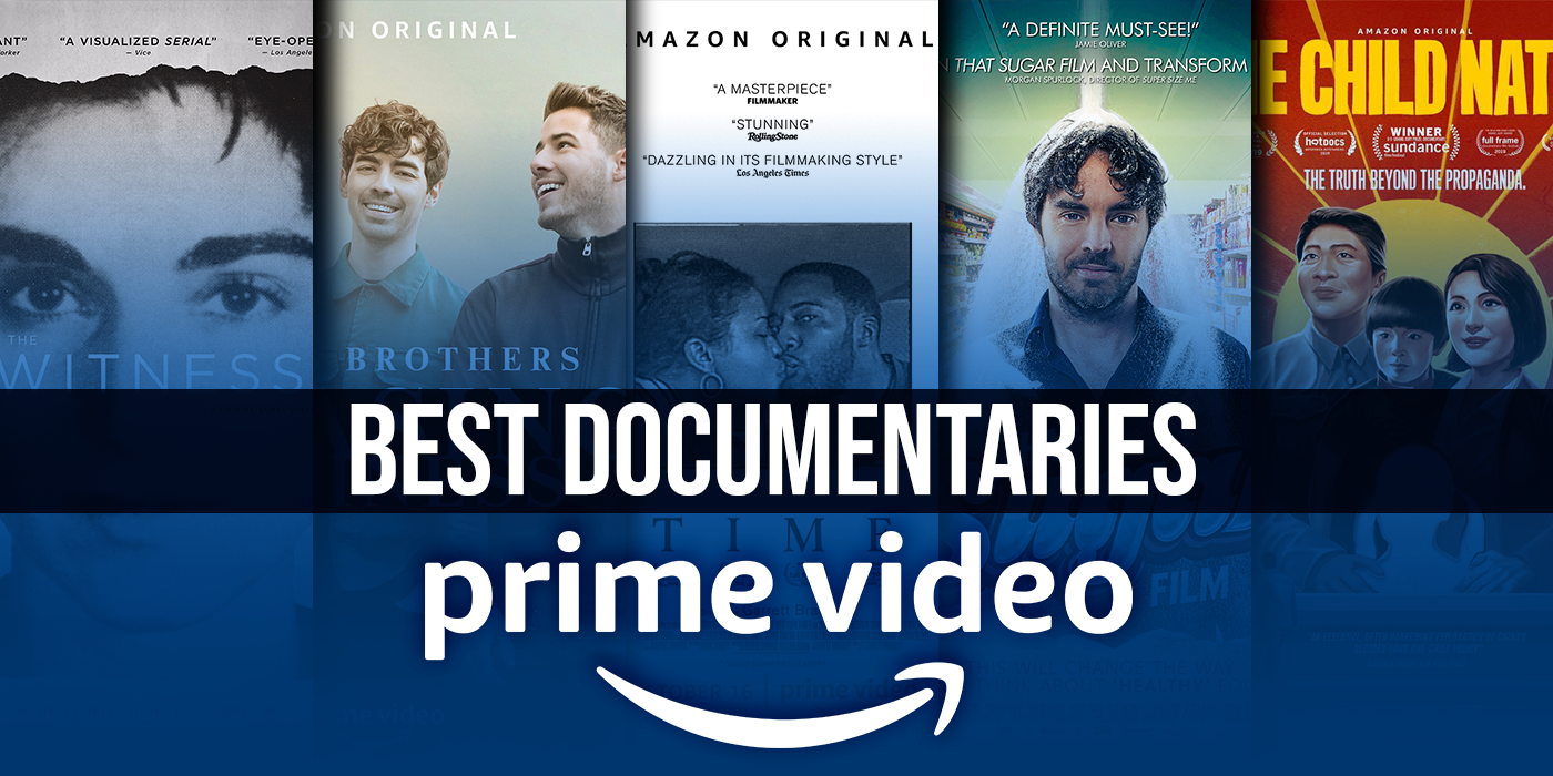 The Best Documentaries On Amazon Prime May 21