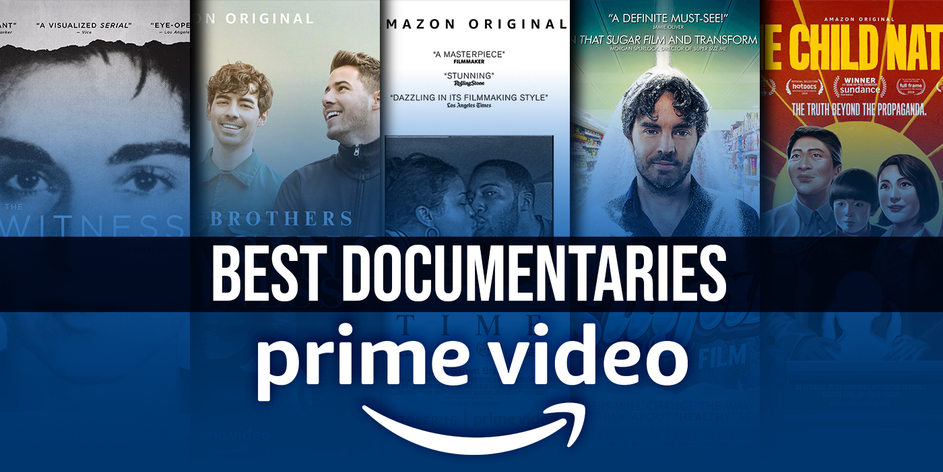 The Best Documentaries On Amazon Prime May 2021 The Best Documentaries On Amazon Prime May 2021