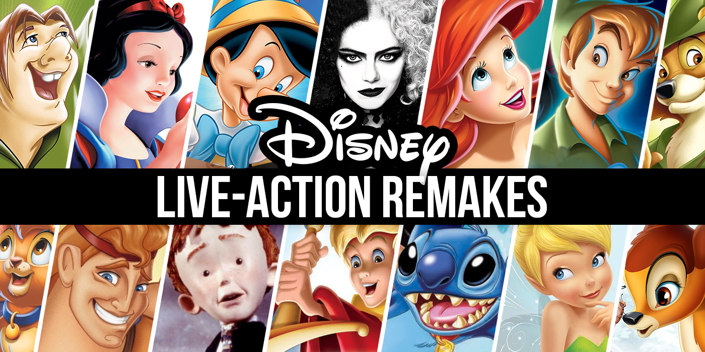 LiveAction Disney Movies From Peter Pan to Little Mermaid