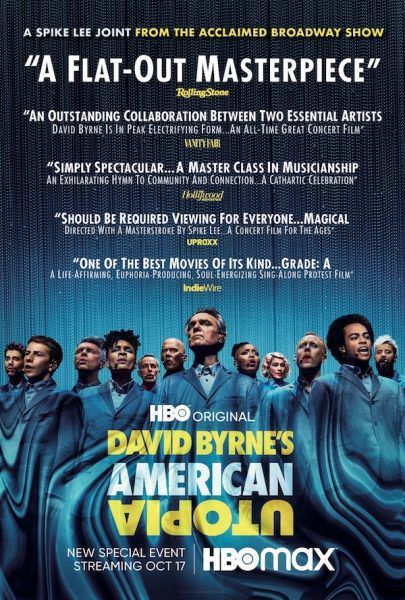 American Utopia Trailer Previews David Byrne, Spike Lee Broadway Show