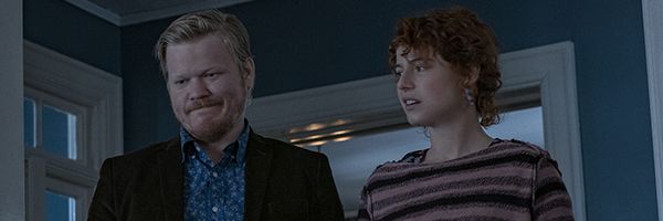 Jesse Plemons and Jessie Buckley on Netflix's I'm Thinking of Ending Things