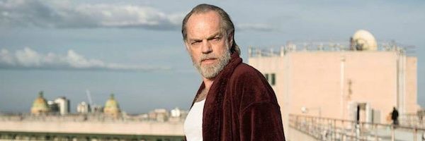 Hugo Weaving had a very Irish encounter with a Matrix fan in