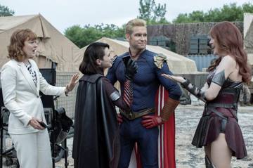The Boys Season 2 Antony Starr Talks Homelander Shocking Audiences The Boys Season 2 Antony Starr Talks Homelander Shocking Audiences