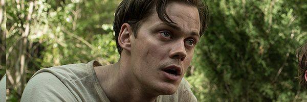 Bill Skarsgård on Being Intimidated by His Role in The Devil All