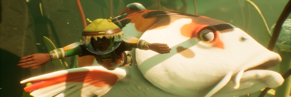 Grounded: Xbox Game Update Adds Koi Pond in Largest Expansion Yet
