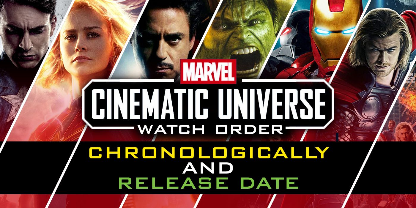 Marvel Movies In Order How To Watch Chronologically Or By Release Date