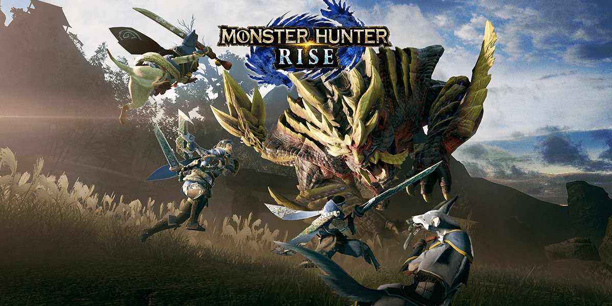 Monster Hunter Rise game art