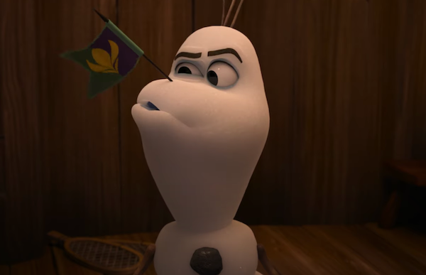 Once Upon a Snowman Disney+ Trailer Teases Olaf's Frozen Story