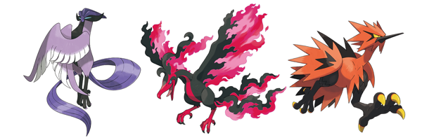 Pokemon Legendary Clue 3 Guide: Catching Articuno, Zapdos, and Moltres