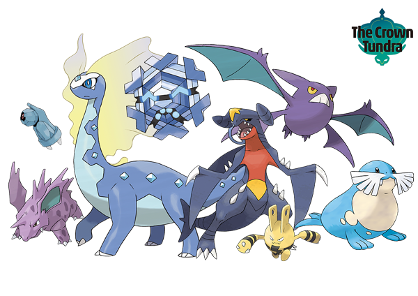 Pokemon Sword And Shield Crown Tundra Release Date And Dlc Details