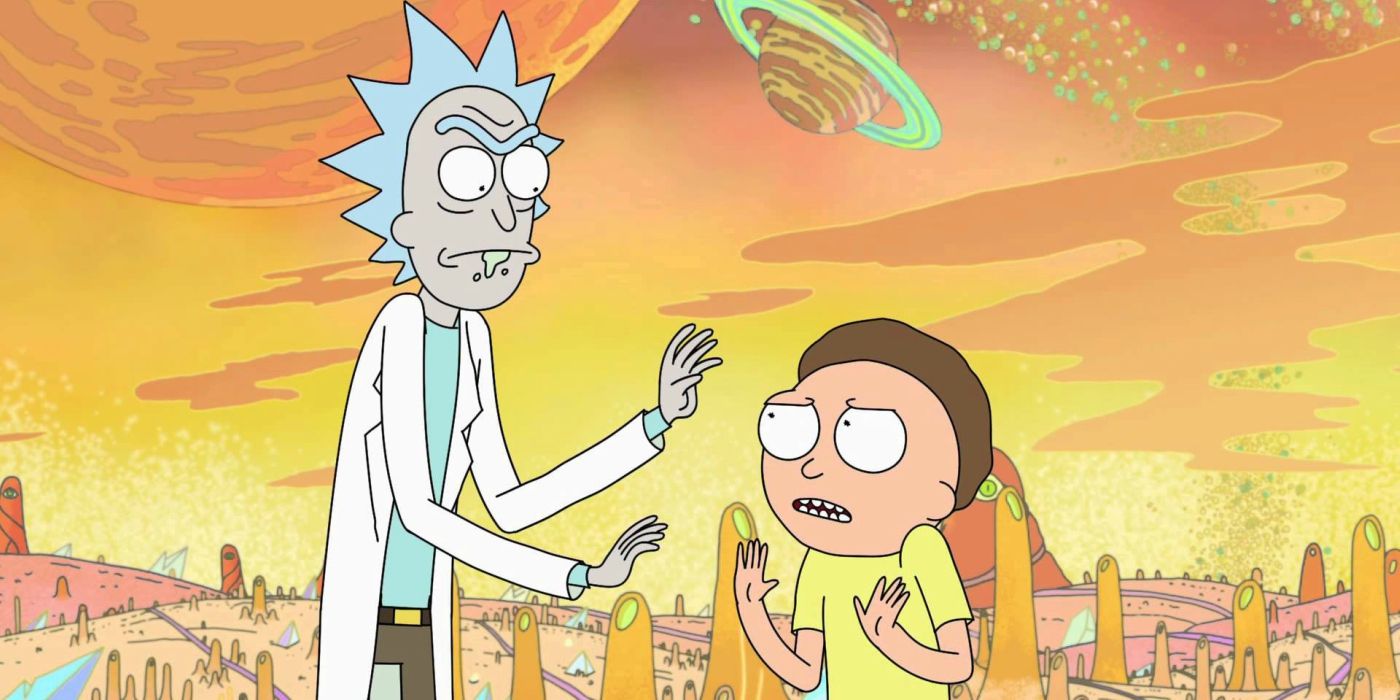 Rick and Morty, from the creator of Community, is one of the best animated  shows on TV now - Vox