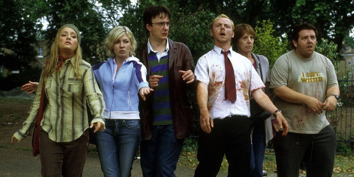 shaun of the dead free online megavideo