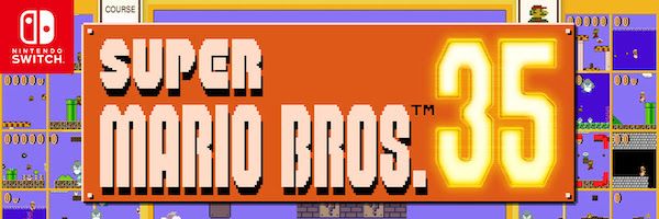 Super Mario Bros. 35 Is A New Nintendo Switch Online Battle Royale