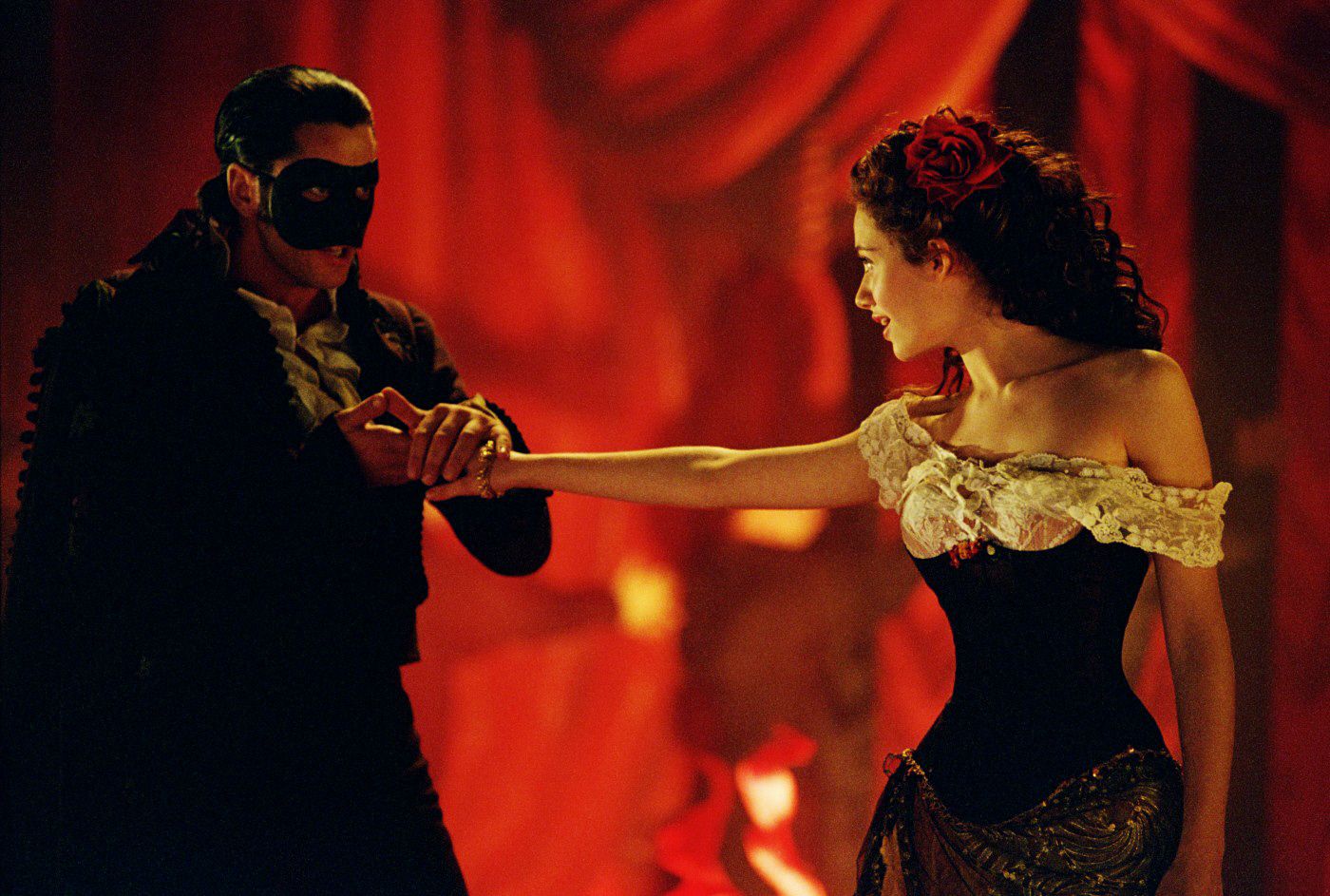 gerard butler phantom of the opera masquerade