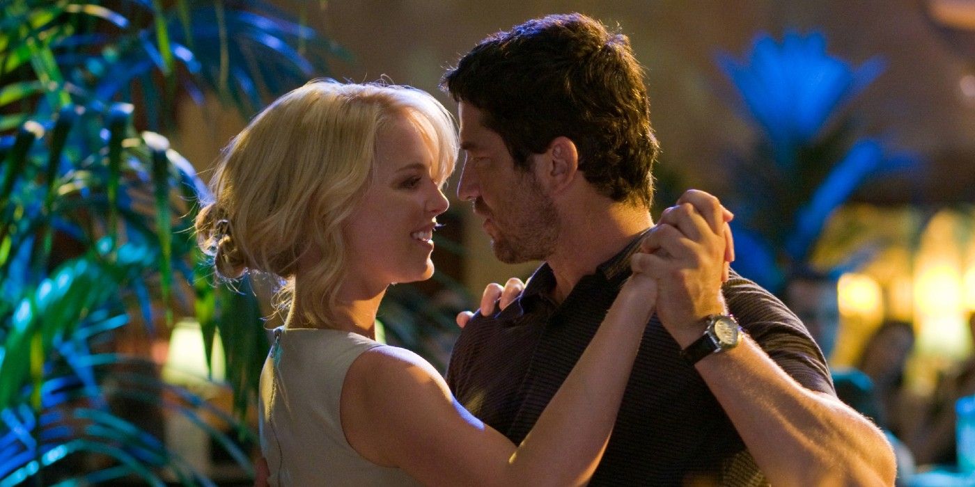 Katherine Heigl and Gerard Butler in The Ugly Truth