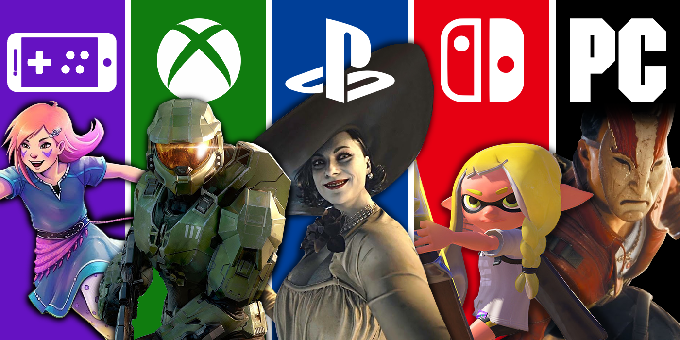 Video Game Release Dates 2021 PS5 Xbox Switch PC and More