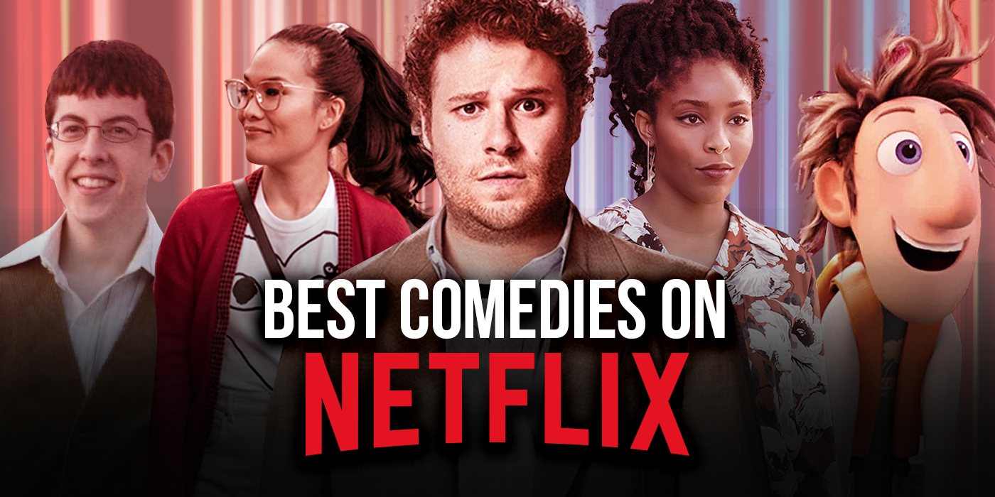 10 best comedies on netflix