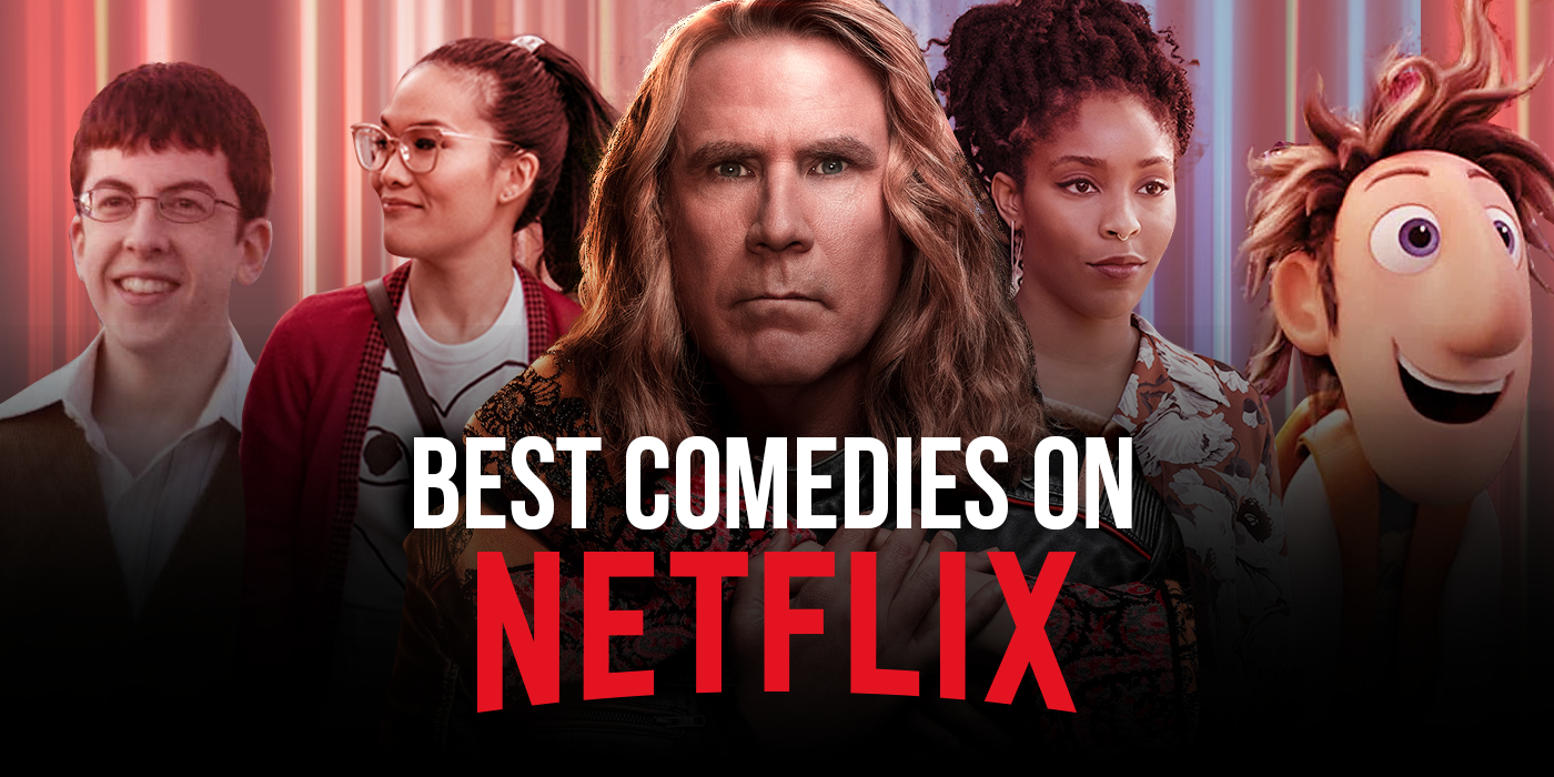 Best New Comedy Movies 2024 Netflix Adena Carrissa