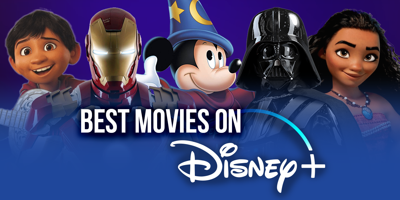 What Are The Best Family Movies On Disney Plus : Best Movies on Disney+ Streaming Guide | Den of Geek : The rise of skywalker to avengers.